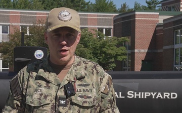 Portsmouth Naval Shipyard Update Video (8/14 Apprenticeship Graduation)