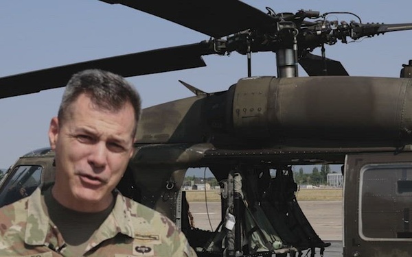 Colonel Ringo Midles R.E.D. Friday Video