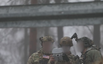 Green Berets Deep Strike