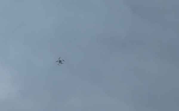 Timber Fire Drone Operations