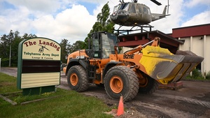 201st RED HORSE Det 1 builds readiness through paving project at Tobyhanna Army Depot