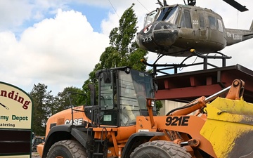 201st RED HORSE Det 1 builds readiness through paving project at Tobyhanna Army Depot