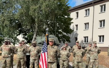 598th B-Roll for the National Anthem