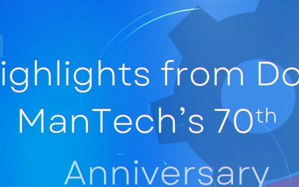 DoW ManTech 70th Anniversary Awards