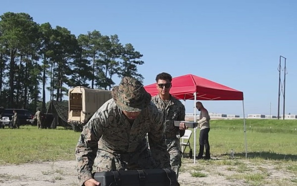BLT 1/8 conducts an organic loitering munitions range