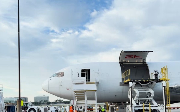U.S. State Department Continues Humanitarian Air Bridge to Venezuela with Amazon Support