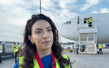 El Departamento de Estado continúa puente aéreo humanitario hacia Venezuela con apoyo de Amazon