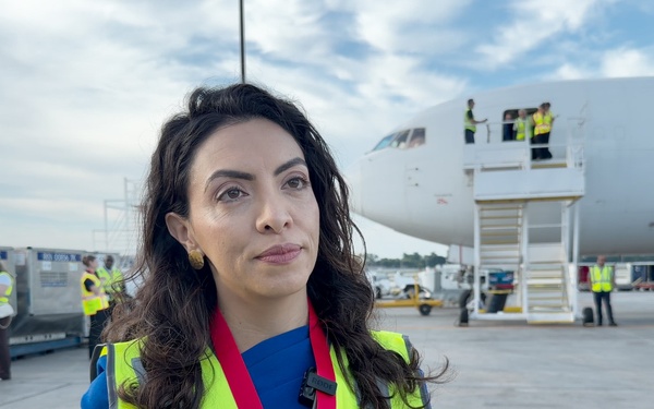 El Departamento de Estado continúa puente aéreo humanitario hacia Venezuela con apoyo de Amazon