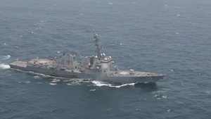USS Rafael Peralta Operates in U.S. 5th Fleet AOR