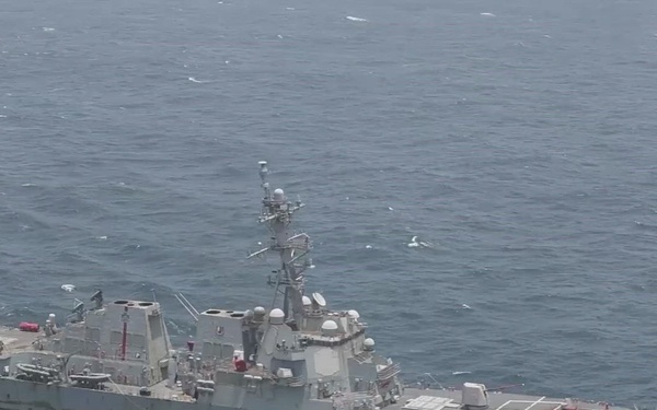 USS Rafael Peralta Operates in U.S. 5th Fleet AOR