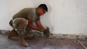 Constructing Interoperability: Massachusetts National Guard engineers bolster State Partnership Program renovation mission in Paraguay