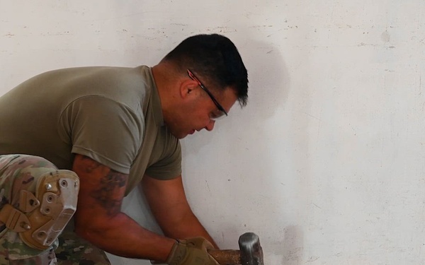 Constructing Interoperability: Massachusetts National Guard engineers bolster State Partnership Program renovation mission in Paraguay