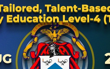 CGSC Tailored Talent Based Military Education Level IV Graduation - Aug. 20, 2026