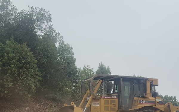 Timber Fire Dozer