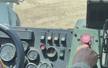 310th Expeditionary Sustainment Command units conduct drivers training