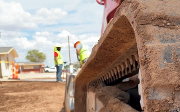 Fort Bliss Embraces Water-Wise Landscaping