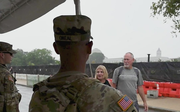 JTF-DC National Guardsmen assist in Grand Prix preparations