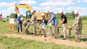Selfridge Mission Next Highway Groundbreaking
