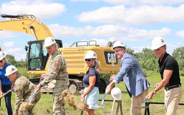 Selfridge Mission Next Highway Groundbreaking