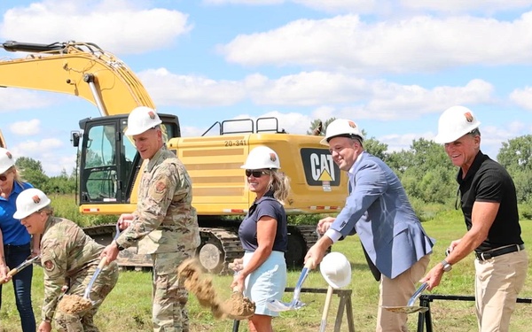 Selfridge Mission Next Highway Groundbreaking