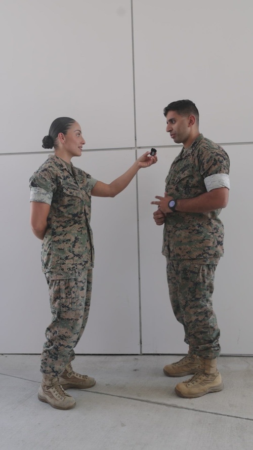 Reel 1: No Marine Fights Alone