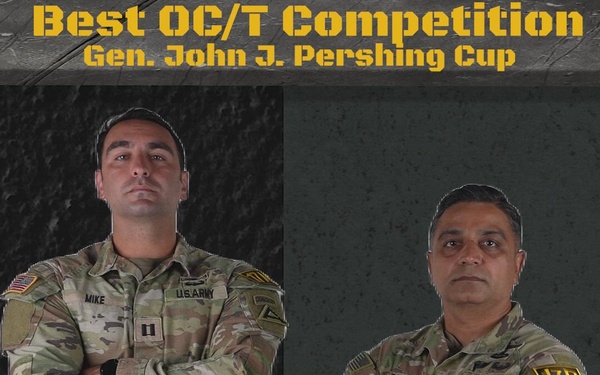 Pershing Cup: The Best OC/T Competition Teams