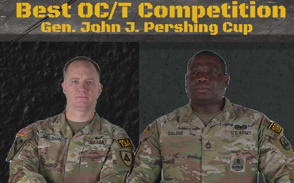 Pershing Cup: The Best OC/T Competition Teams
