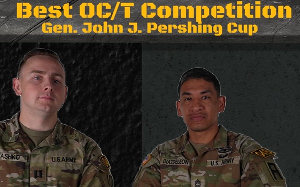 Pershing Cup: The Best OC/T Competition Teams
