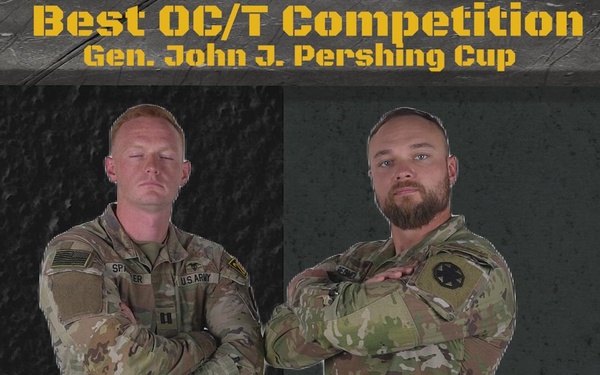 Pershing Cup: The Best OC/T Competition Teams