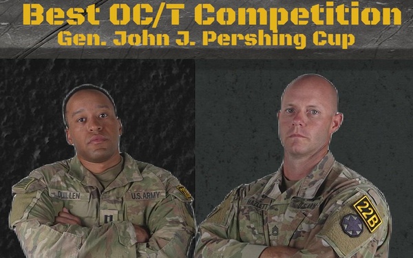 Pershing Cup: The Best OC/T Competition Teams