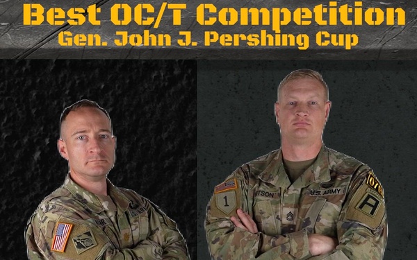 Pershing Cup: The Best OC/T Competition Teams