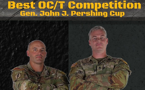 Pershing Cup: The Best OC/T Competition Teams