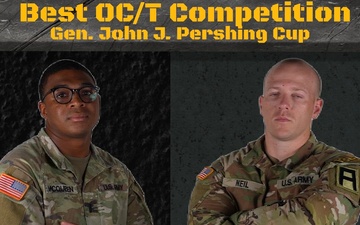 Pershing Cup: The Best OC/T Competition Teams
