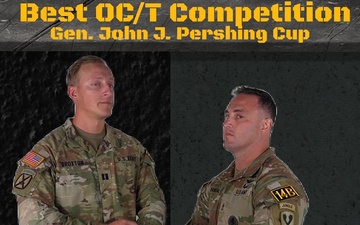 Pershing Cup: The Best OC/T Competition Teams