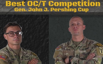 Pershing Cup: The Best OC/T Competition Teams