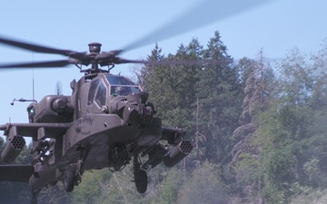 AH-64 Apache B-Roll