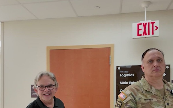 Frank Spotnitz Returns to Camp Zama after 60 Years
