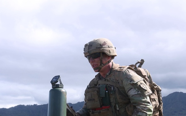 25th ID Moves Artillery with with Ospreys