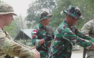 Route-Clearing Training during KW26