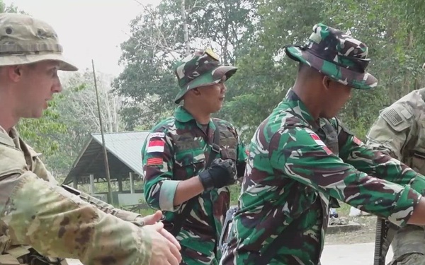 Route-Clearing Training during KW26