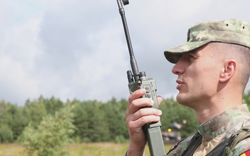 Joint training in Poland: 2-37 AR flies drones for Romanian soldiers to track in anti-UAS exercise