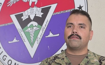 Hospital Corpsman 3rd Class Juan Pablo Rojano Red Friday Shoutout