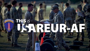 This is USAREUR-AF August 2026