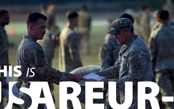 This is USAREUR-AF August 2026