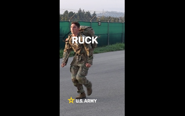 REEL: SETAF-AF Soldiers build readiness through ruck march [Social Media 16:9]