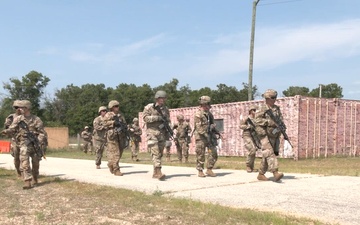 WAREX 86-26 Dismounted Instructional Lane at Fort McCoy WI