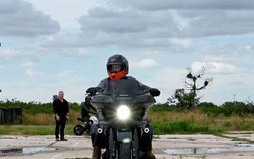 Motorcycle mentorship course sharpens skills for Dyess Airmen