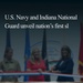 U.S. Navy and Indiana National Guard unveil nation’s first sled track capability to accelerate defense innovation