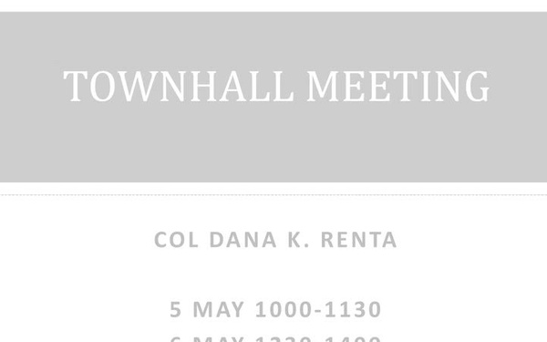 WRAIR Townhall May 5 2016