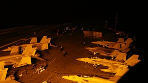 USS George Washington Flight Operations
